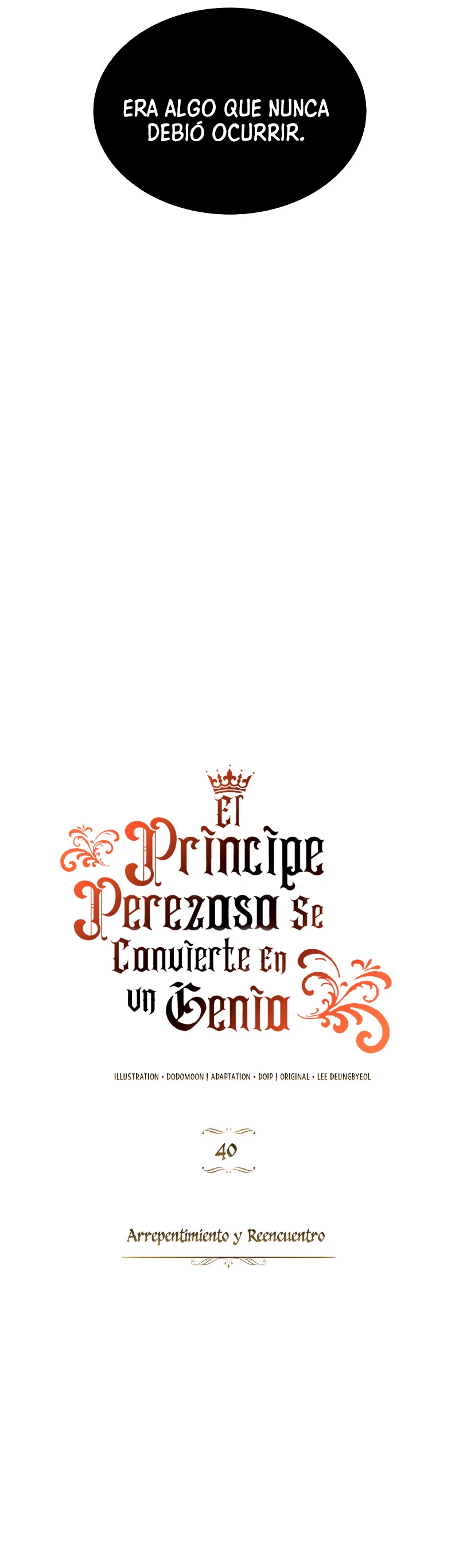 El principe perezoso se convierte en un genio capítulo 40, página 6