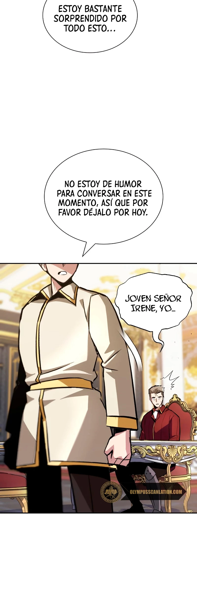 El principe perezoso se convierte en un genio capítulo 40, página 29