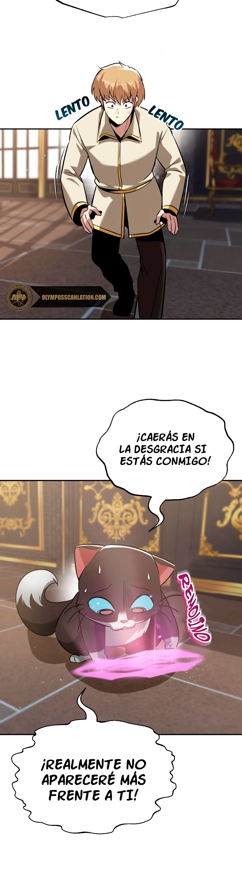 El principe perezoso se convierte en un genio capítulo 40, página 40