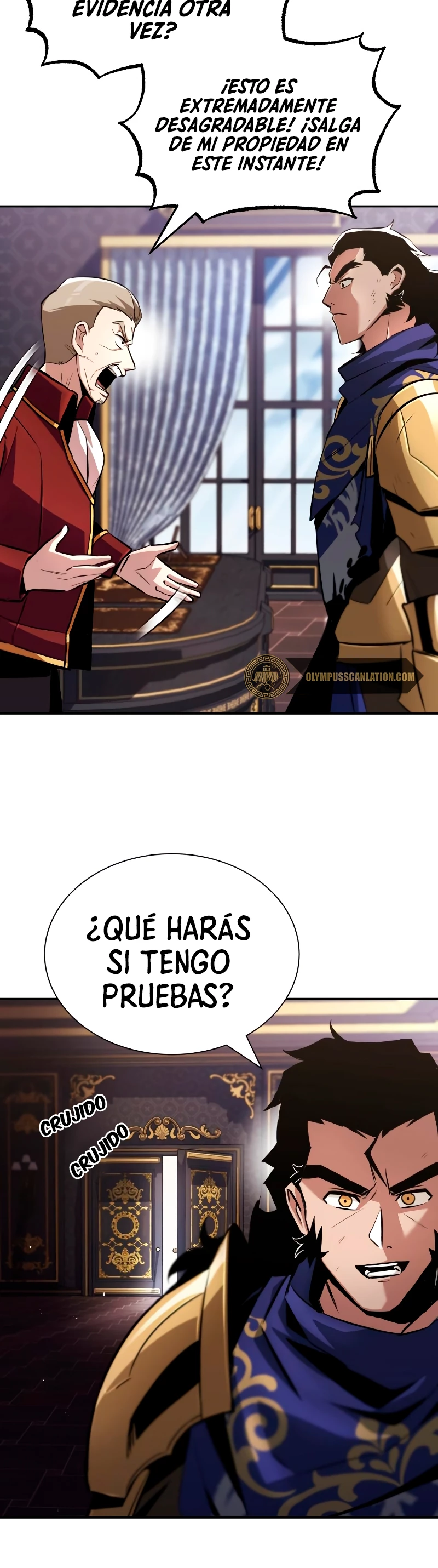 El principe perezoso se convierte en un genio capítulo 41, página 23