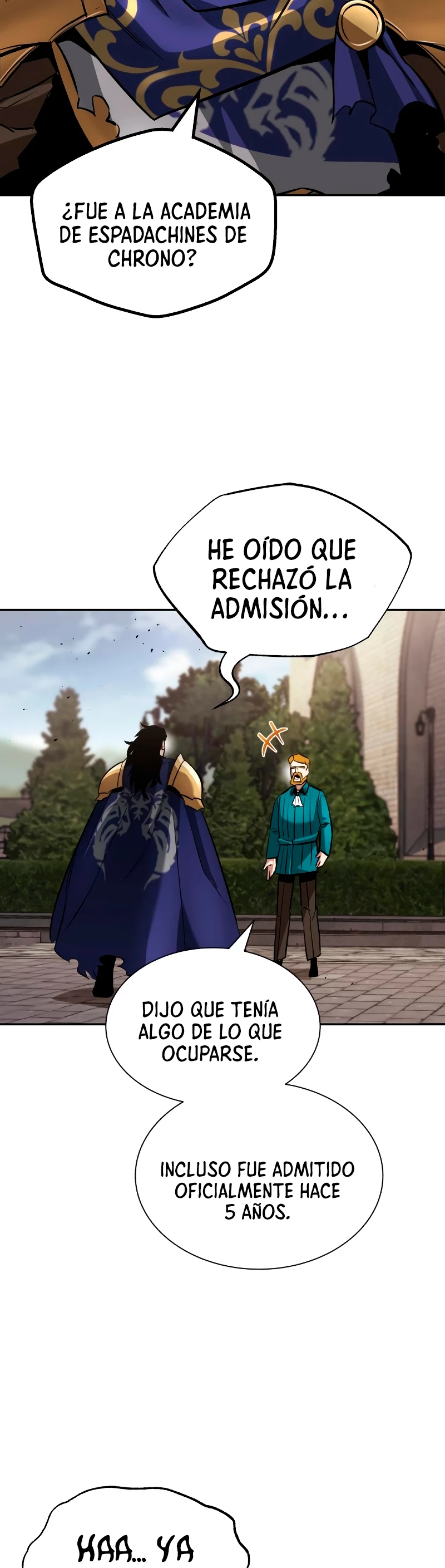 El principe perezoso se convierte en un genio capítulo 41, página 34