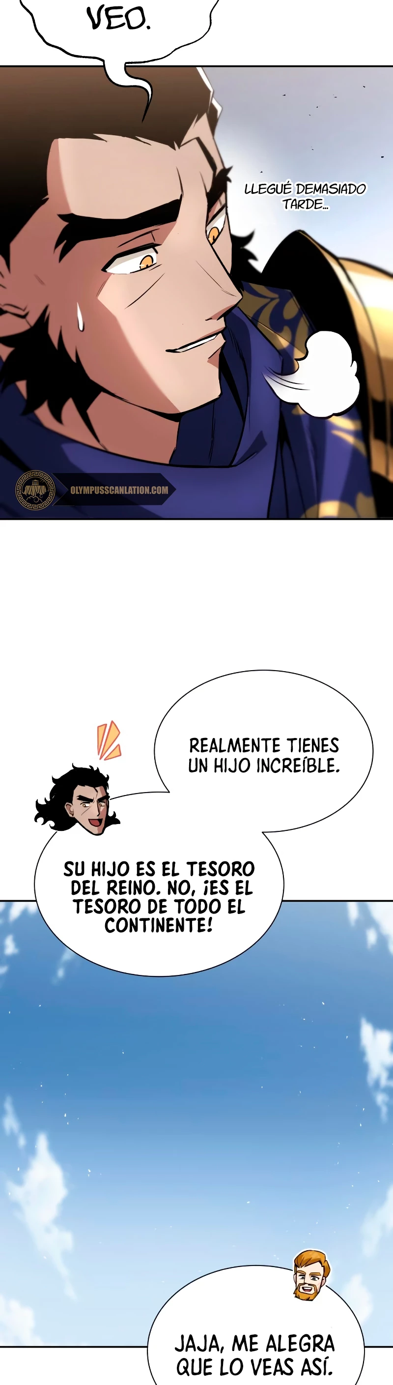 El principe perezoso se convierte en un genio capítulo 41, página 35