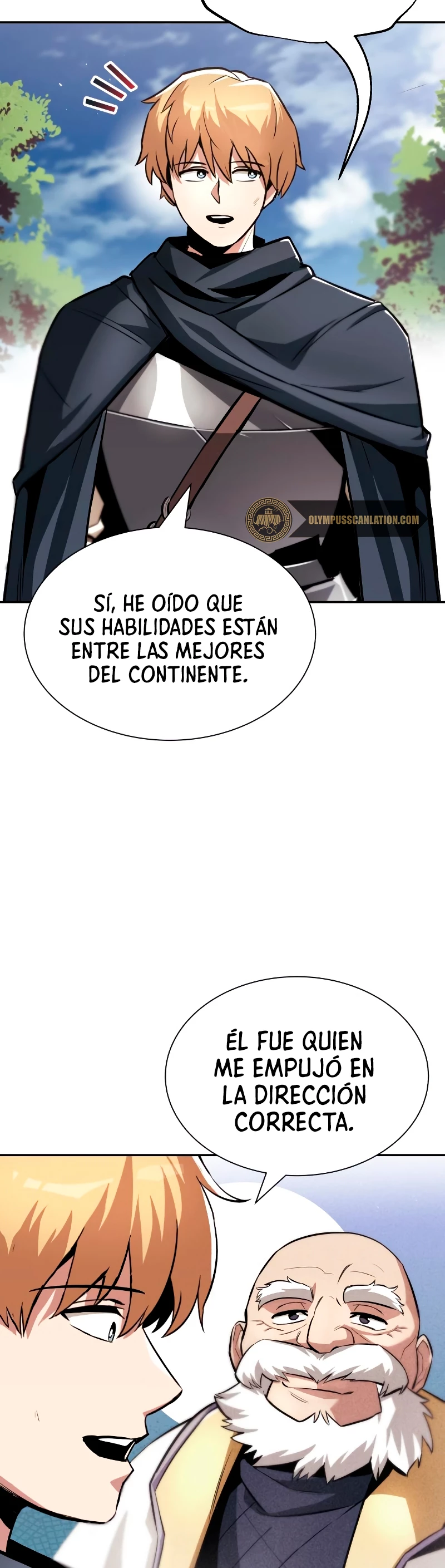 El principe perezoso se convierte en un genio capítulo 41, página 37