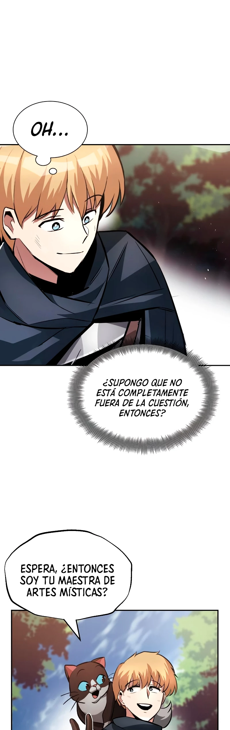 El principe perezoso se convierte en un genio capítulo 41, página 41