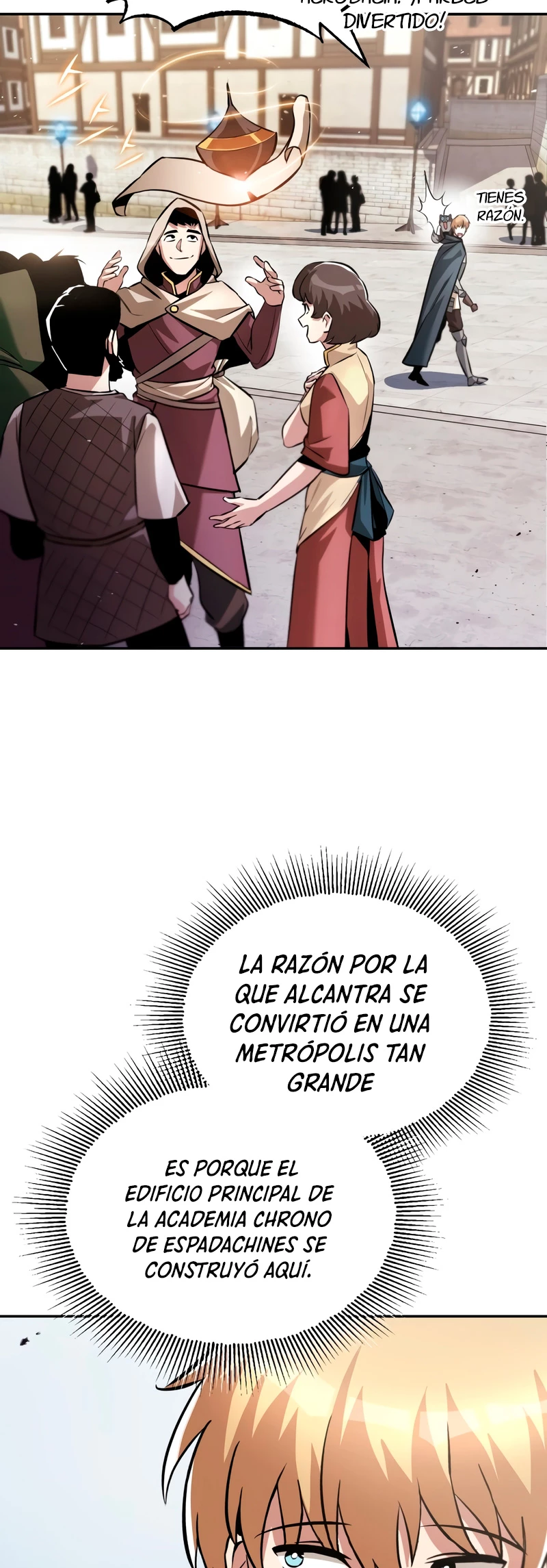 El principe perezoso se convierte en un genio capítulo 42, página 5