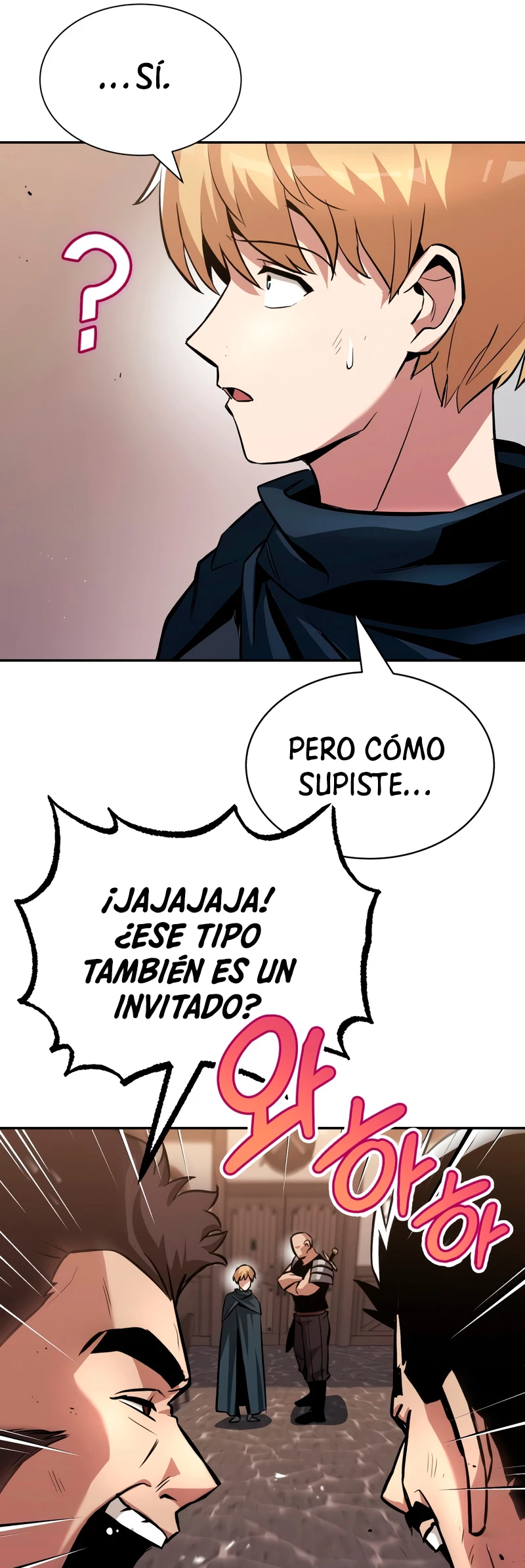 El principe perezoso se convierte en un genio capítulo 42, página 15