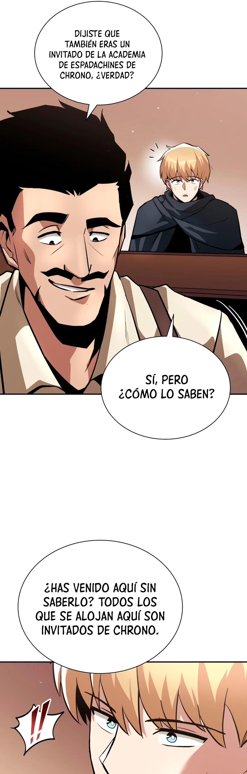 El principe perezoso se convierte en un genio capítulo 42, página 21