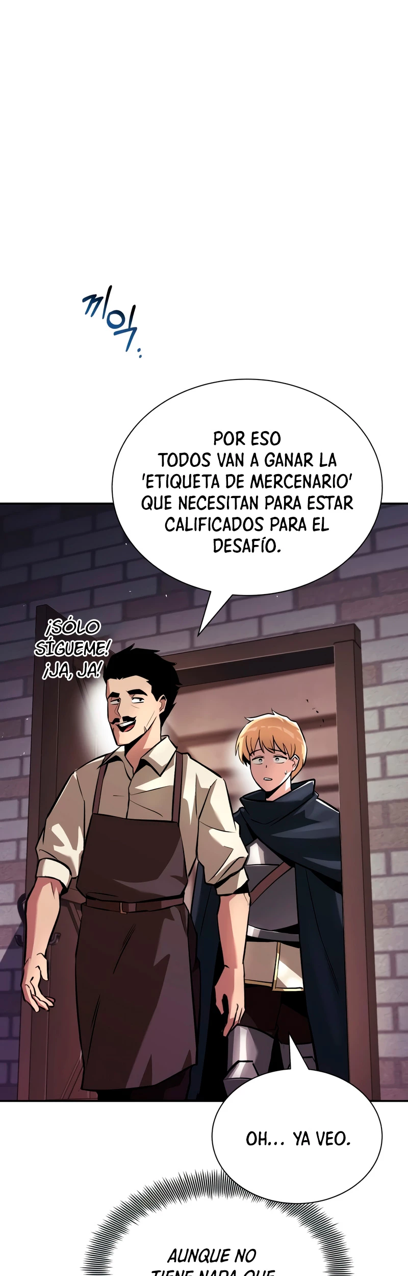 El principe perezoso se convierte en un genio capítulo 42, página 27