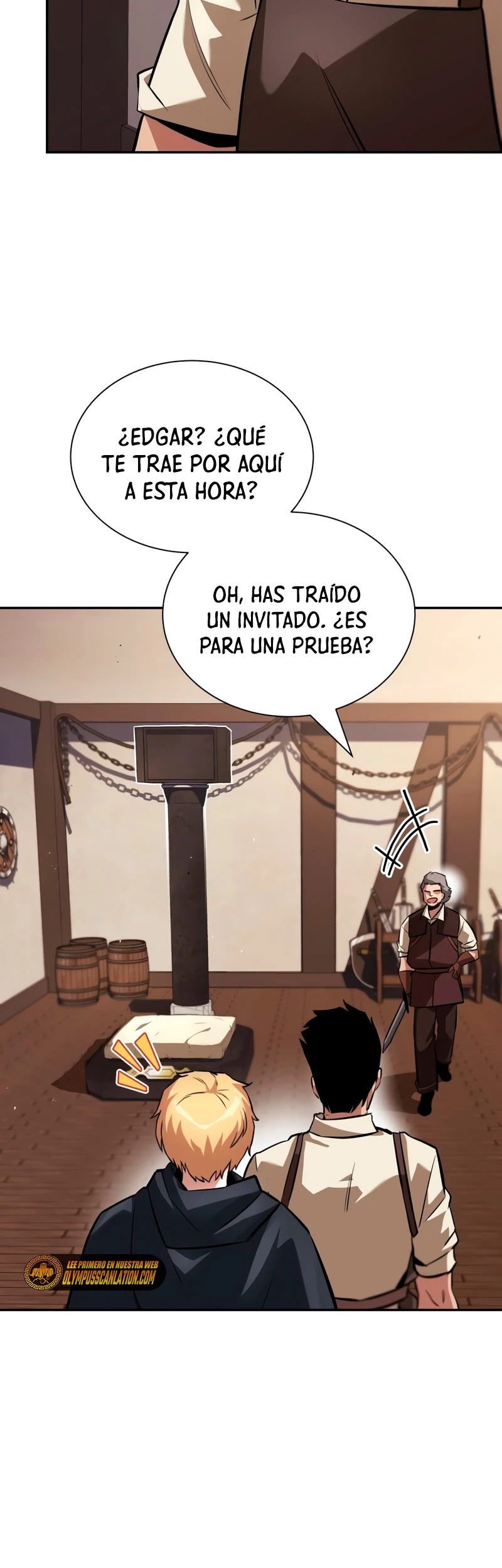 El principe perezoso se convierte en un genio capítulo 42, página 31
