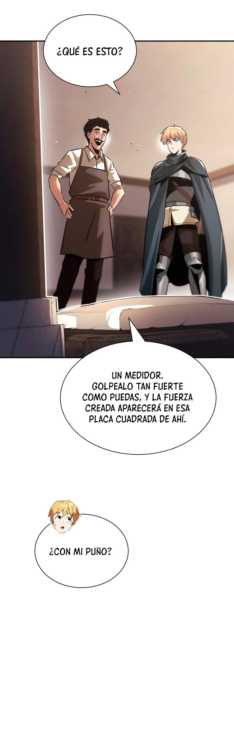 El principe perezoso se convierte en un genio capítulo 42, página 32