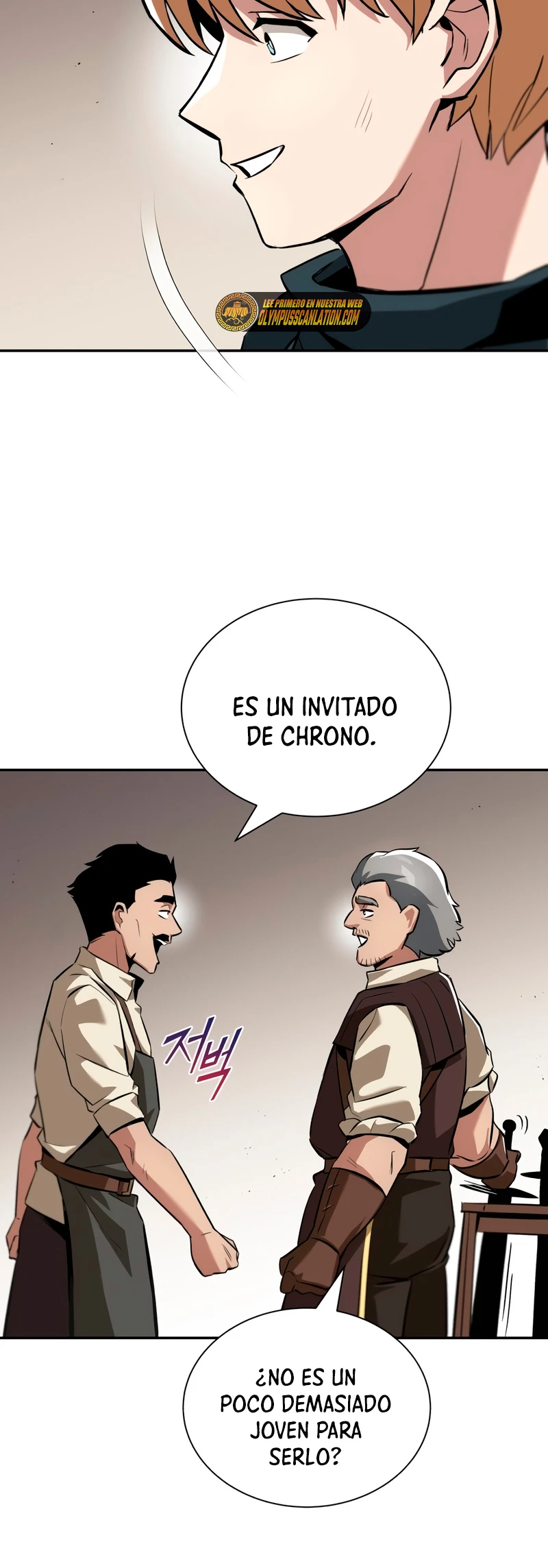 El principe perezoso se convierte en un genio capítulo 42, página 35
