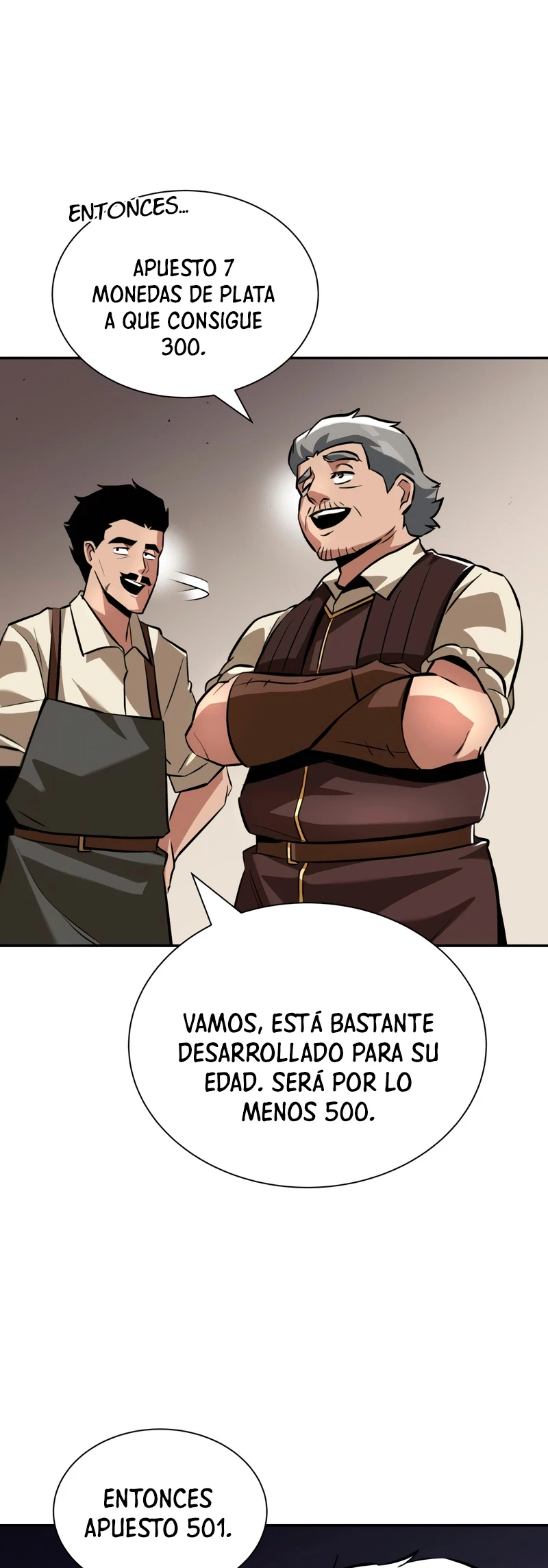 El principe perezoso se convierte en un genio capítulo 42, página 36