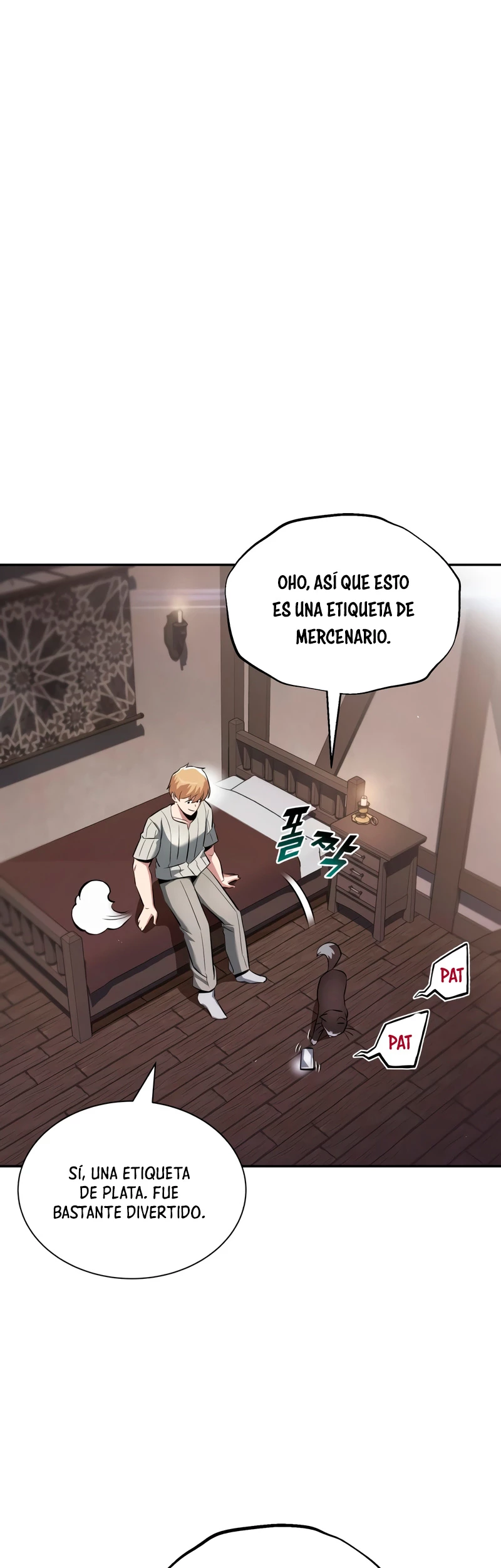El principe perezoso se convierte en un genio capítulo 42, página 51