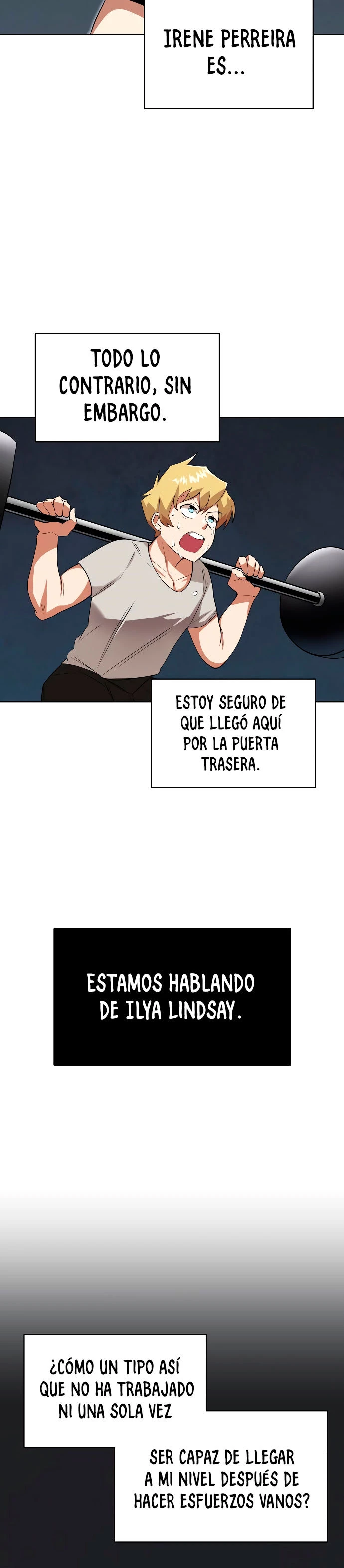 El principe perezoso se convierte en un genio capítulo 6, página 10