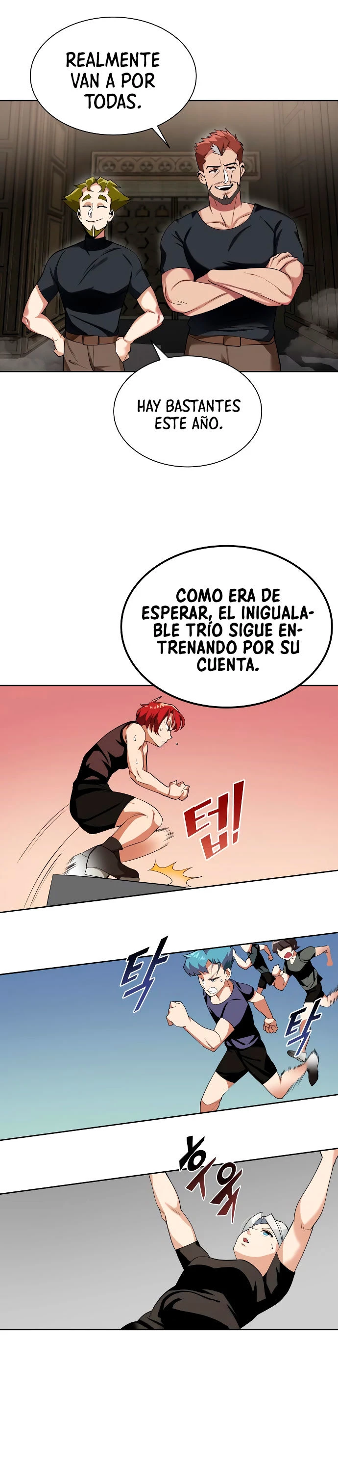 El principe perezoso se convierte en un genio capítulo 6, página 16