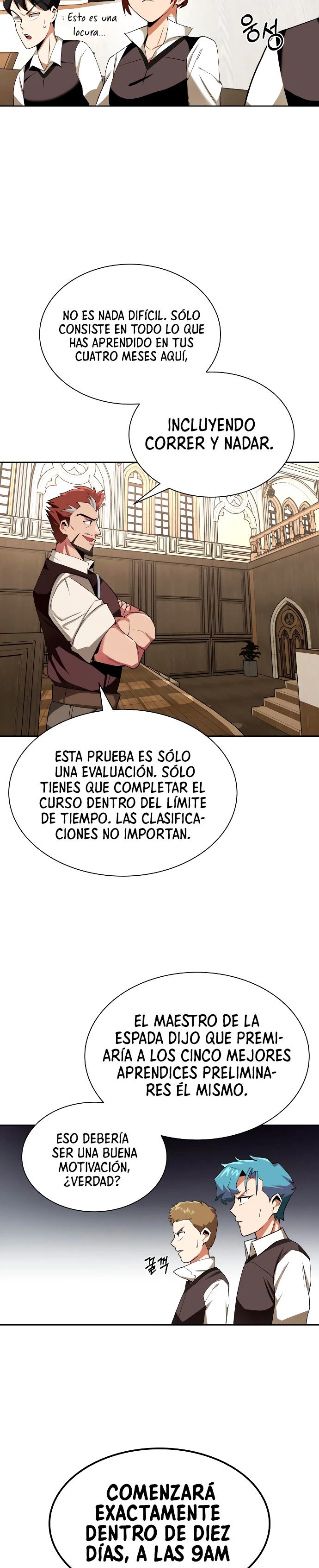El principe perezoso se convierte en un genio capítulo 6, página 20