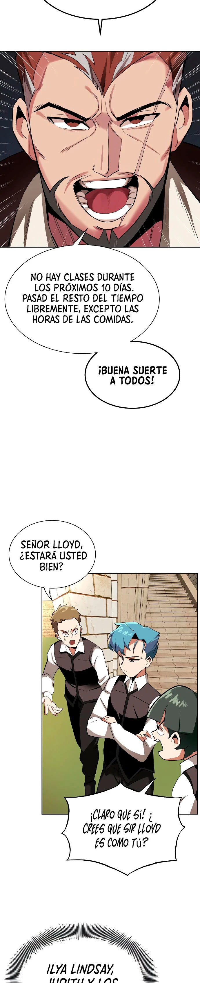 El principe perezoso se convierte en un genio capítulo 6, página 21