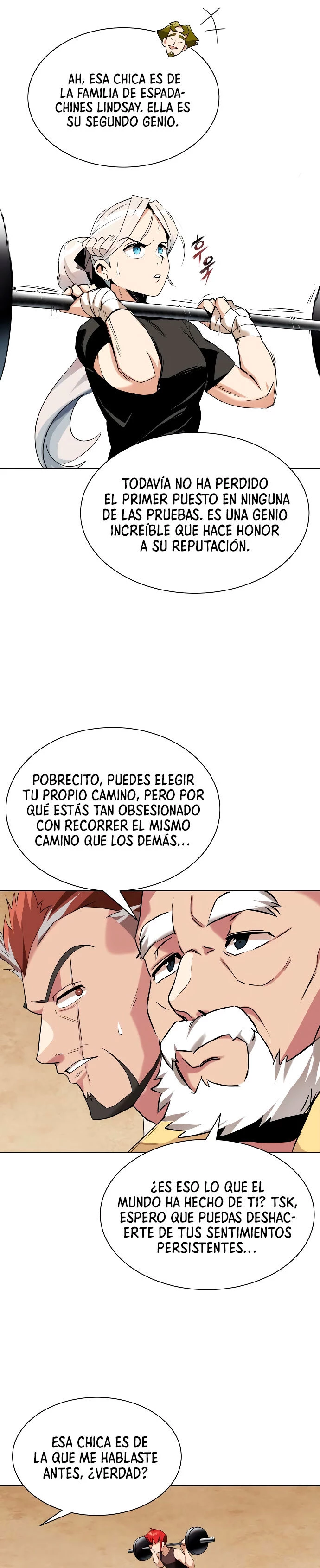 El principe perezoso se convierte en un genio capítulo 6, página 30