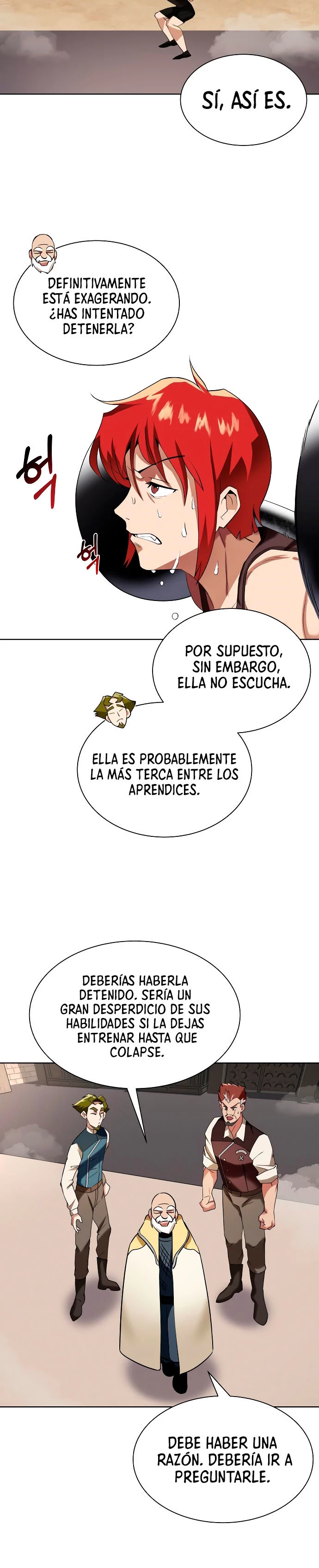 El principe perezoso se convierte en un genio capítulo 6, página 31