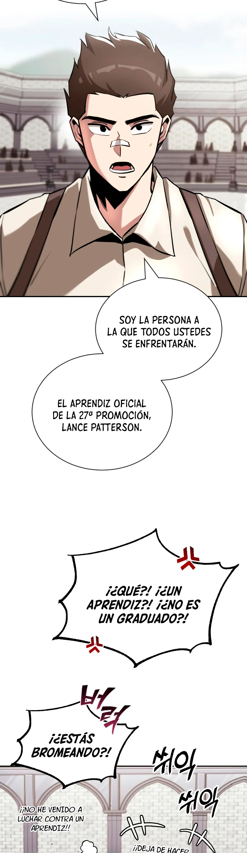 El principe perezoso se convierte en un genio capítulo 43, página 5