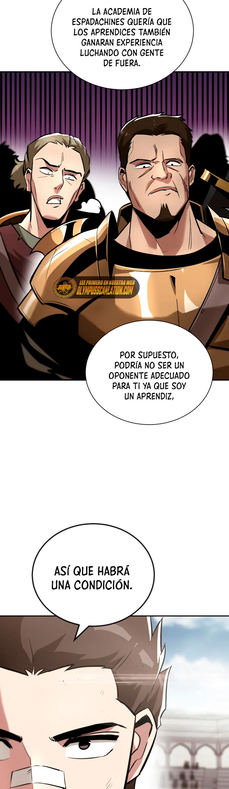 El principe perezoso se convierte en un genio capítulo 43, página 7