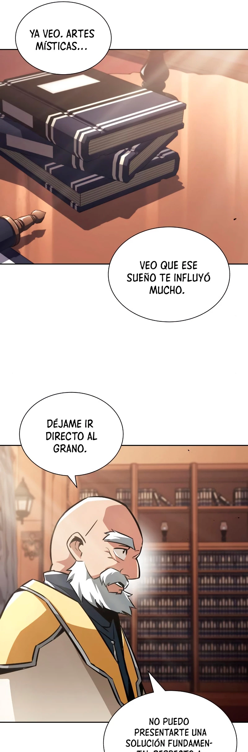 El principe perezoso se convierte en un genio capítulo 45, página 52