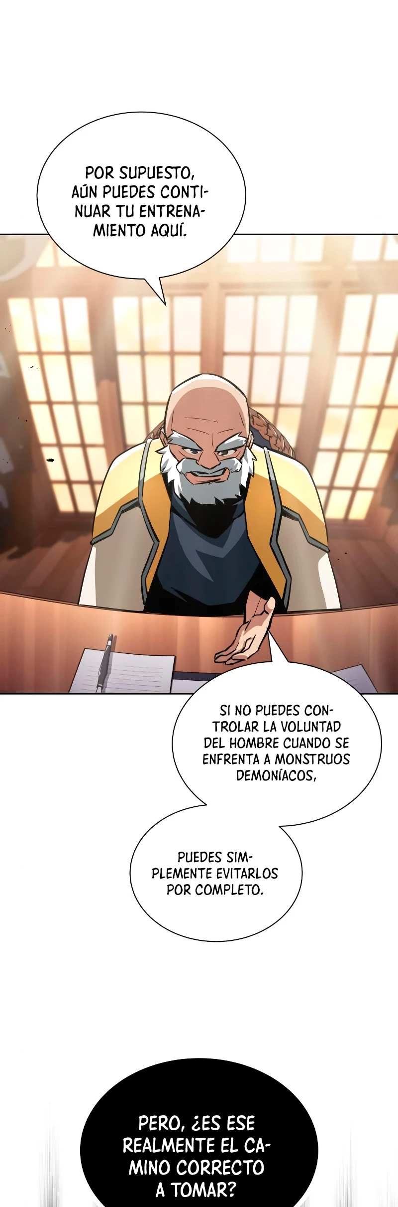 El principe perezoso se convierte en un genio capítulo 45, página 54