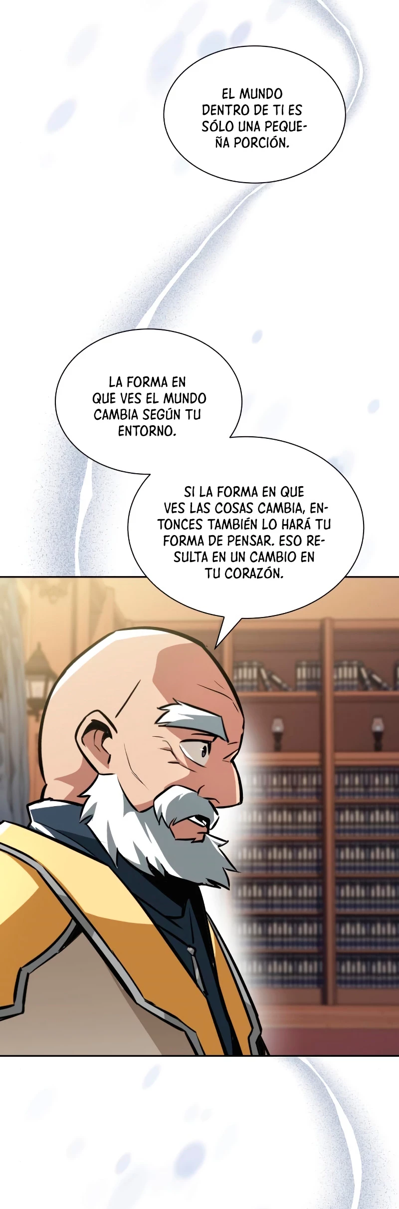 El principe perezoso se convierte en un genio capítulo 45, página 56