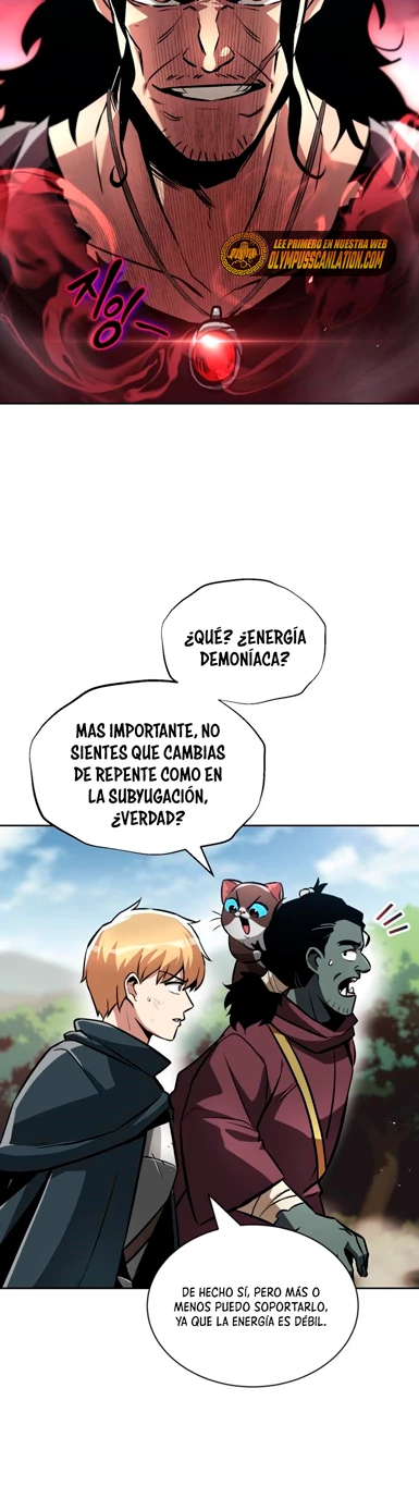 El principe perezoso se convierte en un genio capítulo 48, página 8