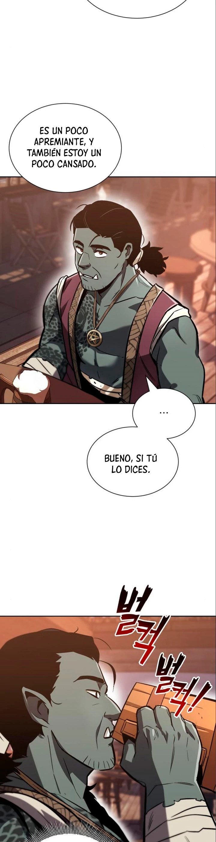 El principe perezoso se convierte en un genio capítulo 49, página 22