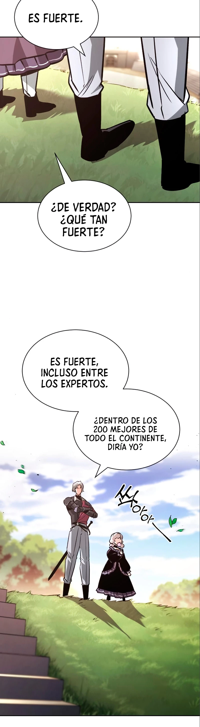 El principe perezoso se convierte en un genio capítulo 50, página 48