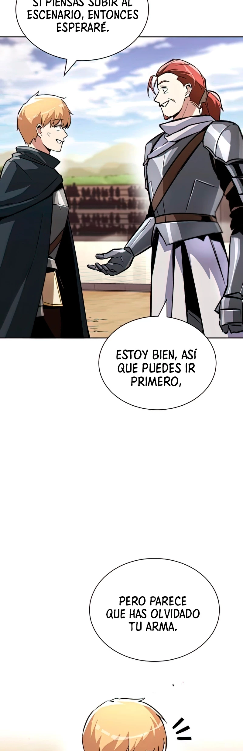 El principe perezoso se convierte en un genio capítulo 51, página 13