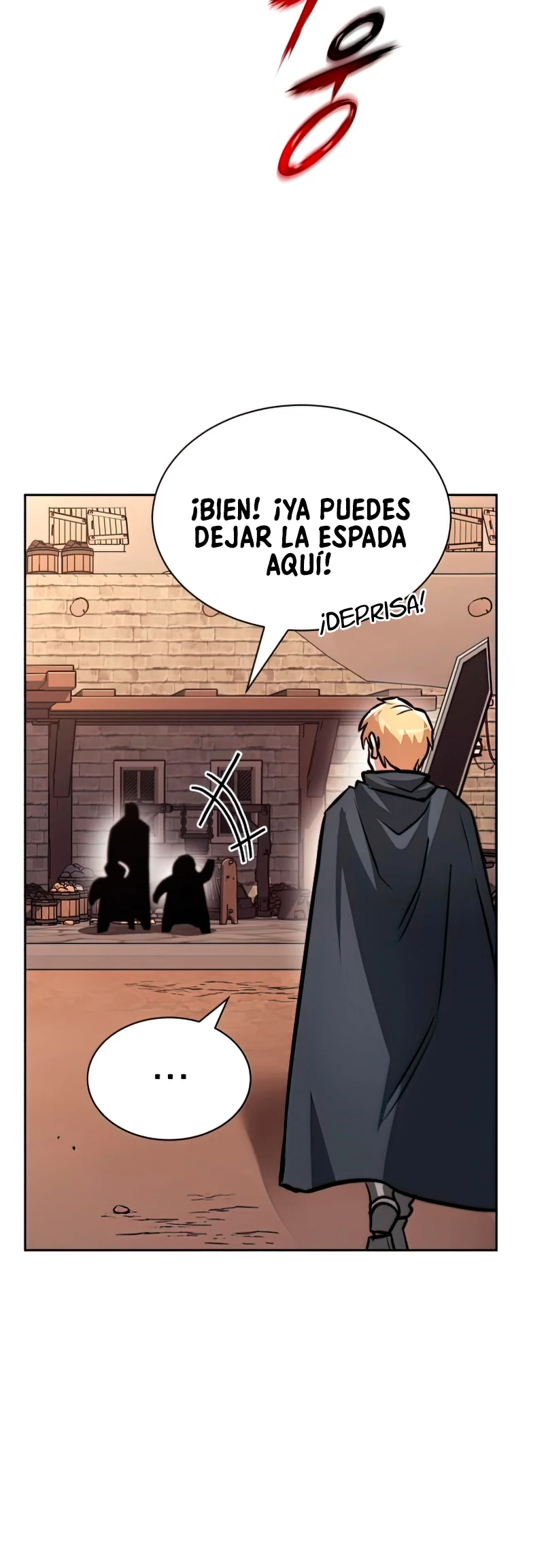 El principe perezoso se convierte en un genio capítulo 51, página 38