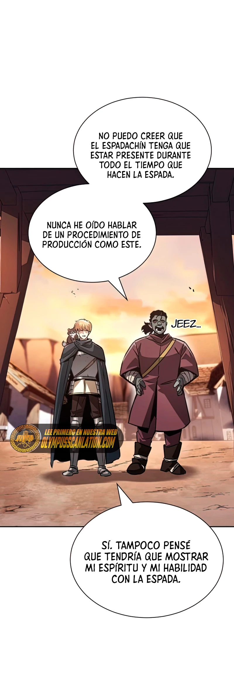 El principe perezoso se convierte en un genio capítulo 51, página 40