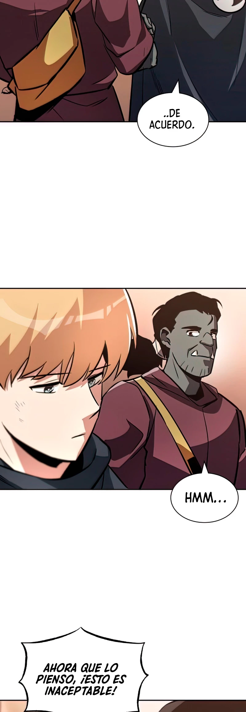 El principe perezoso se convierte en un genio capítulo 51, página 43