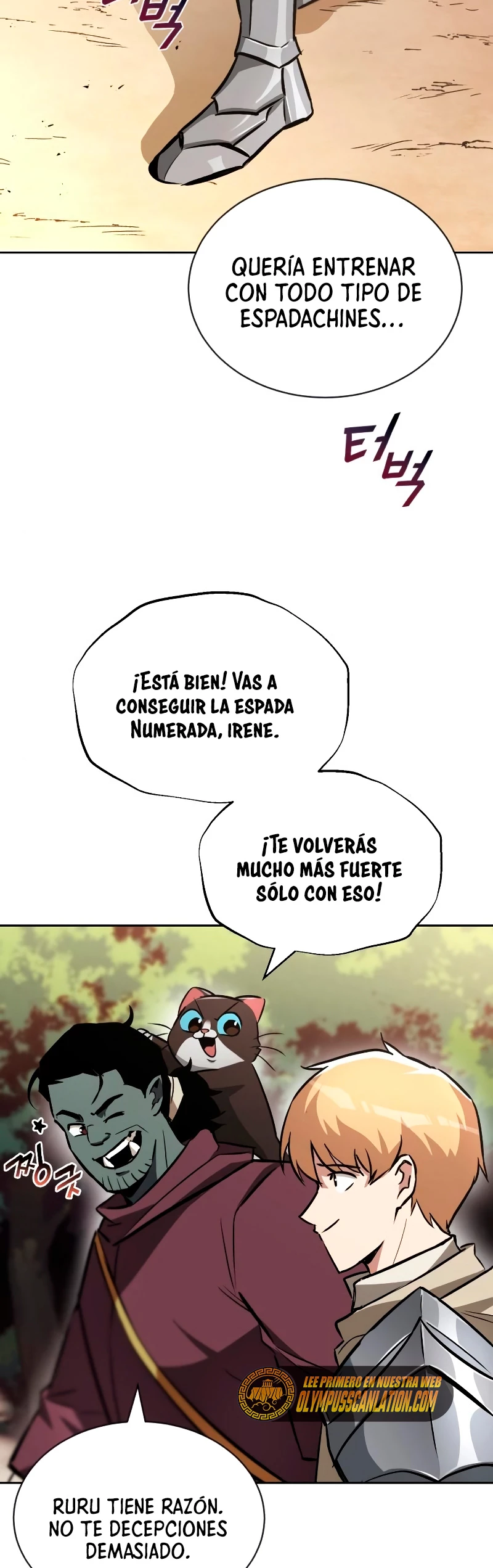 El principe perezoso se convierte en un genio capítulo 52, página 6