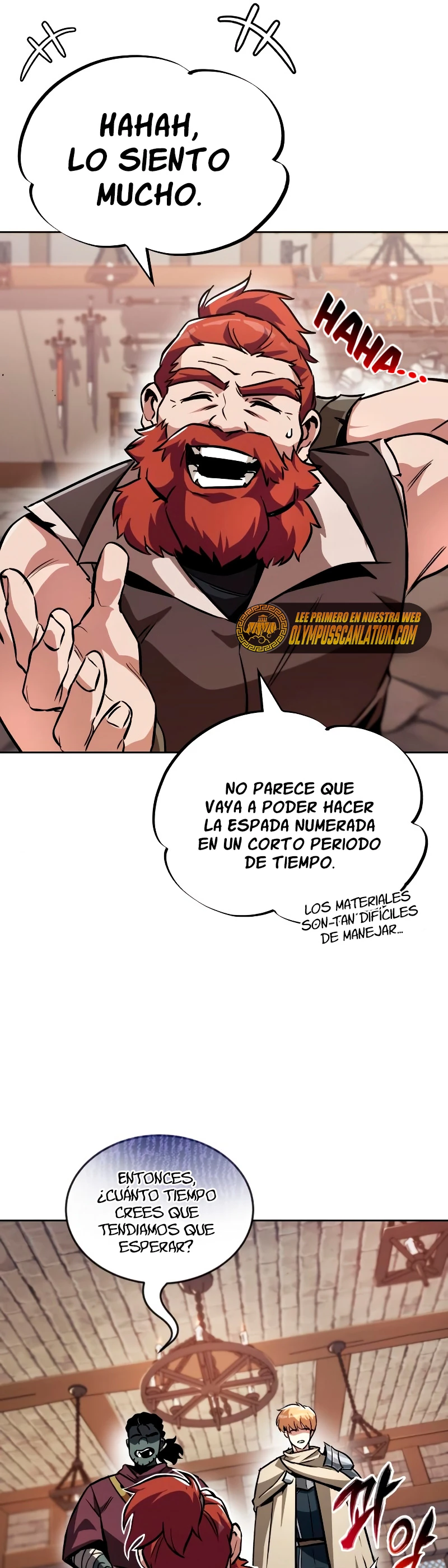 El principe perezoso se convierte en un genio capítulo 52, página 8