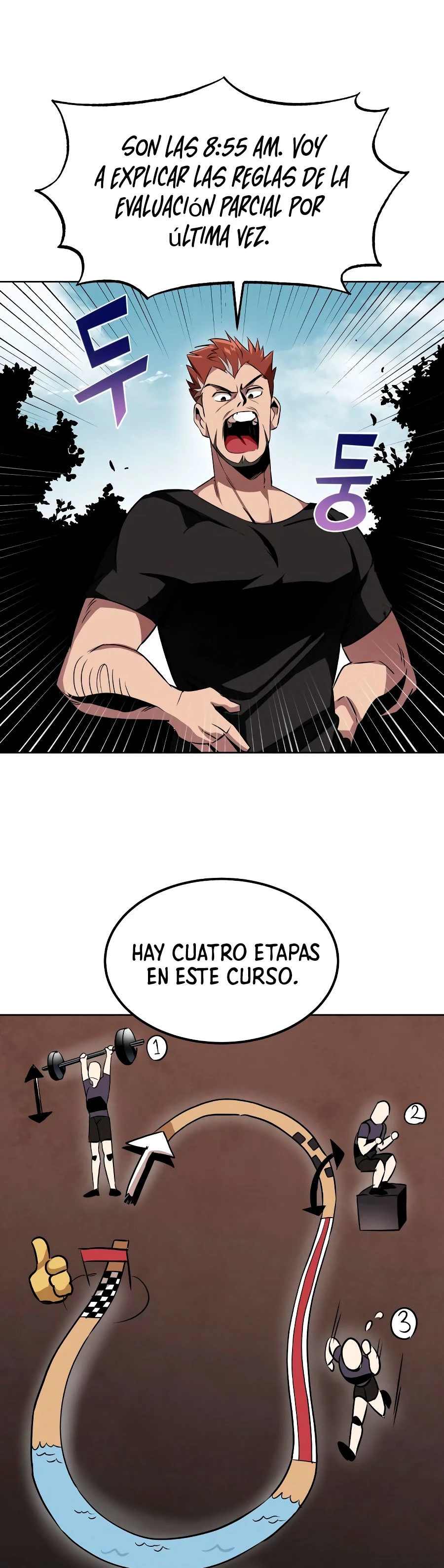 El principe perezoso se convierte en un genio capítulo 7, página 6
