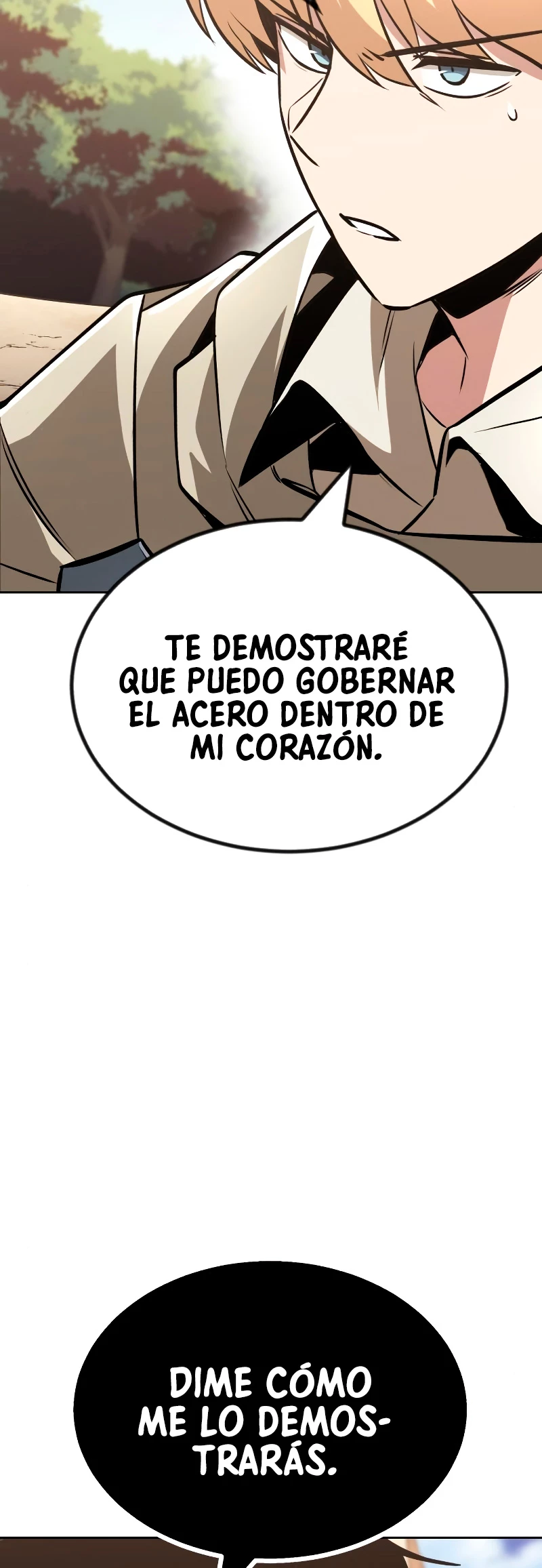 El principe perezoso se convierte en un genio capítulo 54, página 27