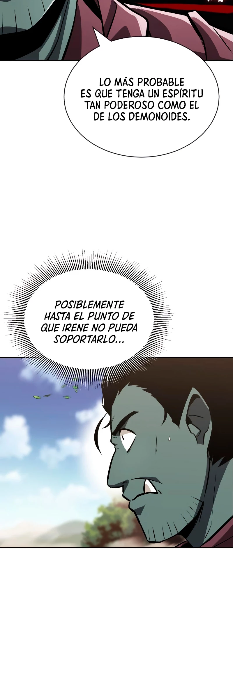 El principe perezoso se convierte en un genio capítulo 54, página 37