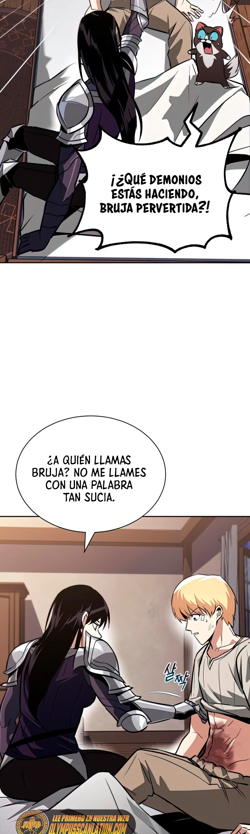 El principe perezoso se convierte en un genio capítulo 55, página 39