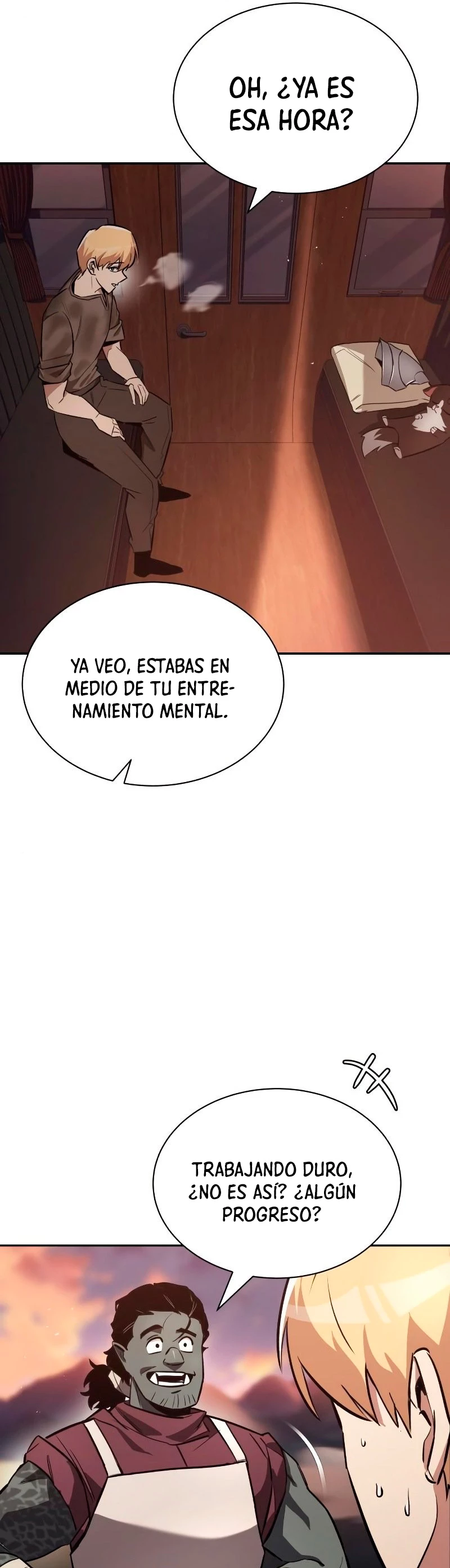 El principe perezoso se convierte en un genio capítulo 56, página 12