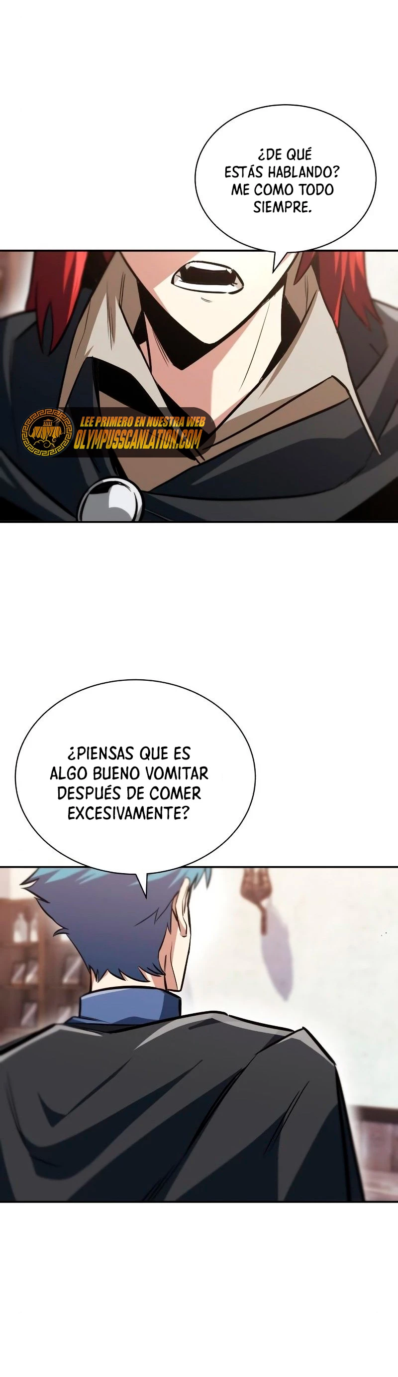 El principe perezoso se convierte en un genio capítulo 56, página 27