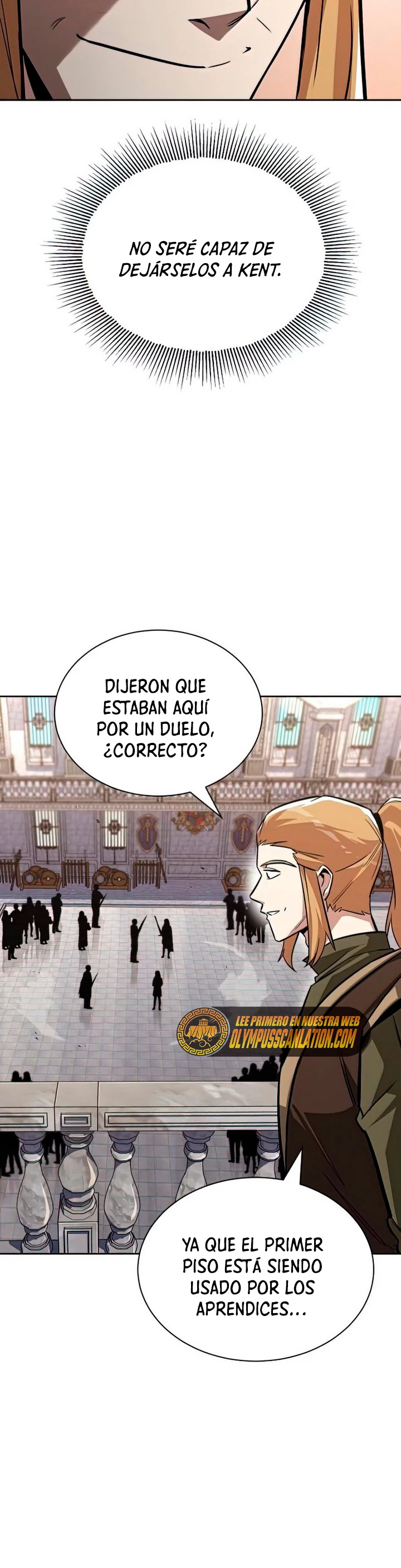 El principe perezoso se convierte en un genio capítulo 58, página 56