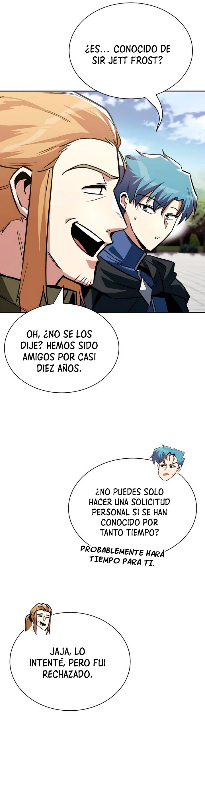 El principe perezoso se convierte en un genio capítulo 59, página 21