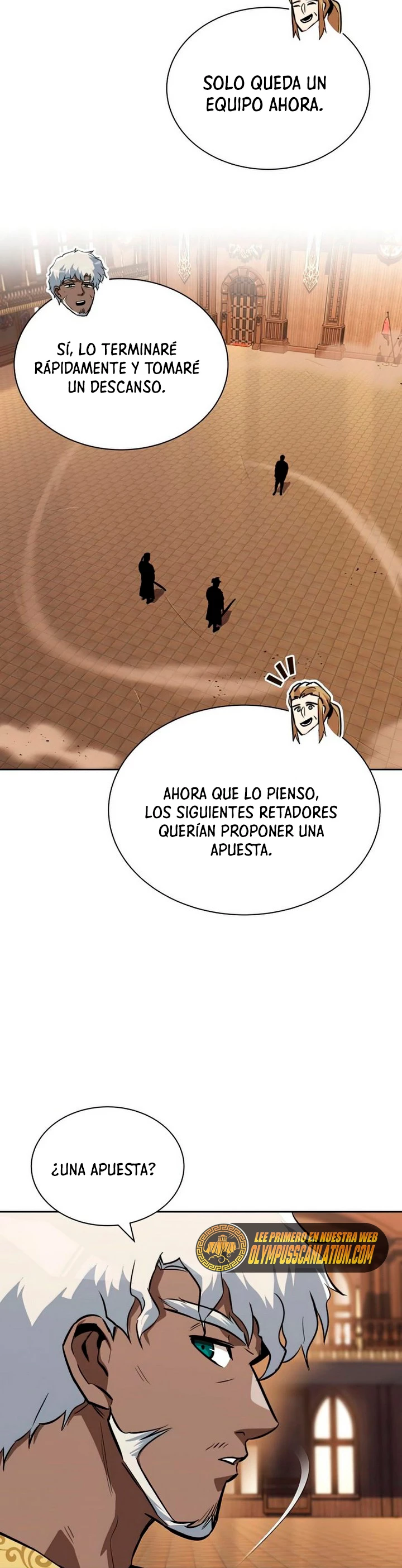 El principe perezoso se convierte en un genio capítulo 59, página 44