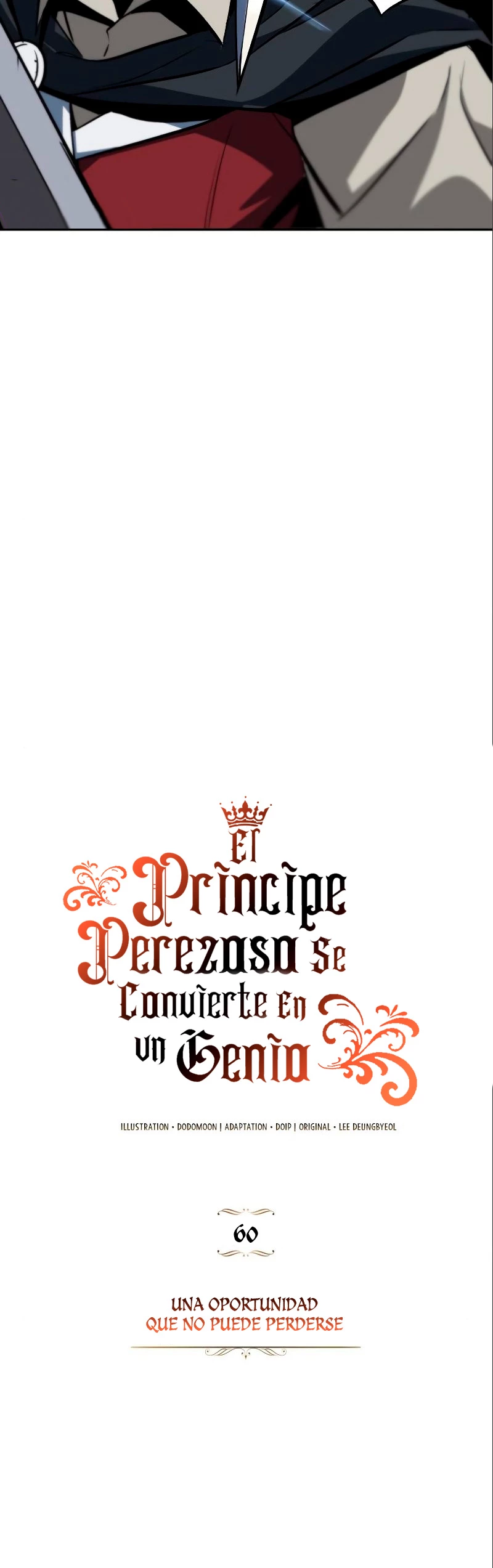 El principe perezoso se convierte en un genio capítulo 60, página 45