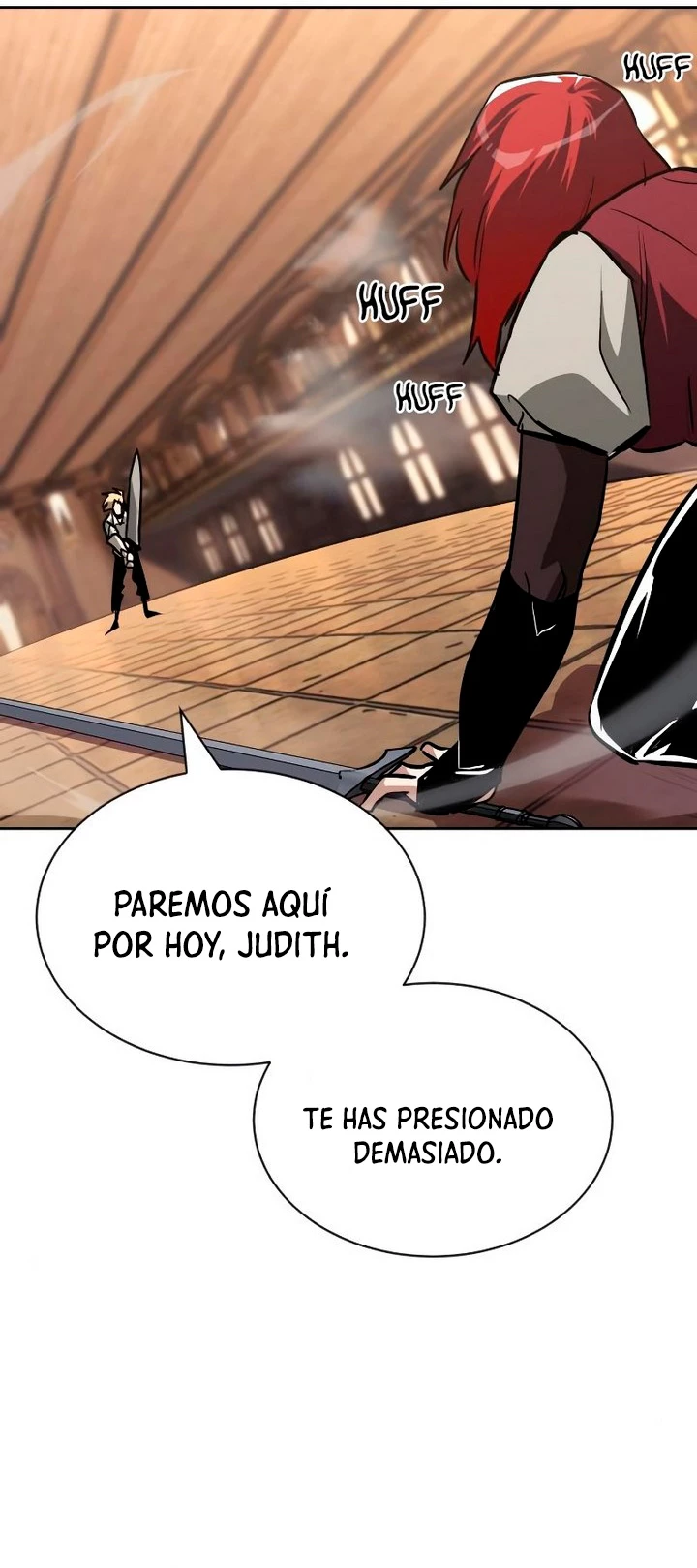 El principe perezoso se convierte en un genio capítulo 61, página 55