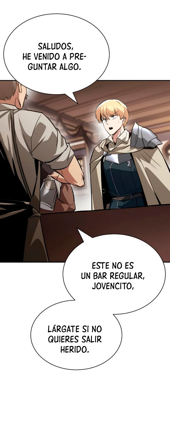 El principe perezoso se convierte en un genio capítulo 62, página 58