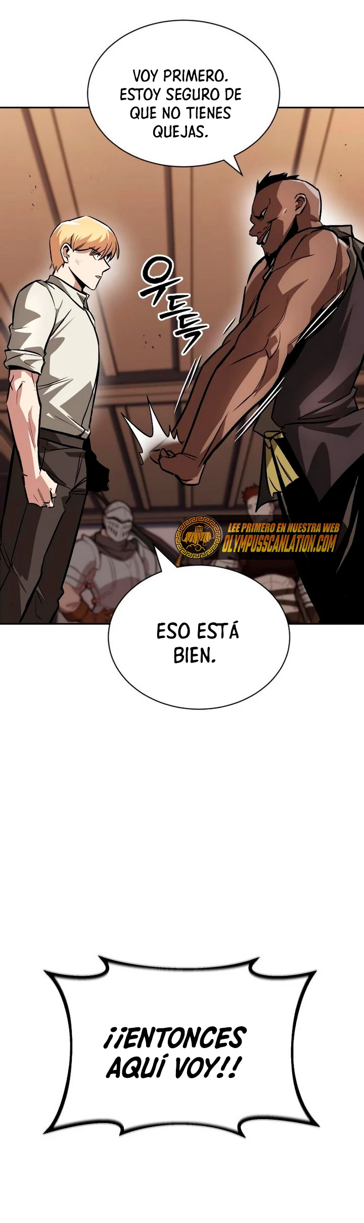 El principe perezoso se convierte en un genio capítulo 62, página 65